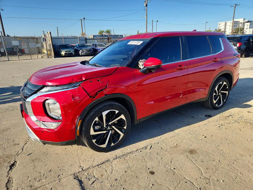 2024 MITSUBISHI OUTLANDER VIN JA4J3VA8XRZ069889 фото 1