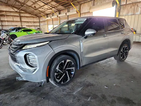 JA4J3VA8XRZ015556 — 2024 Mitsubishi Outlander, Передняя часть (Front End), фото до ремонта