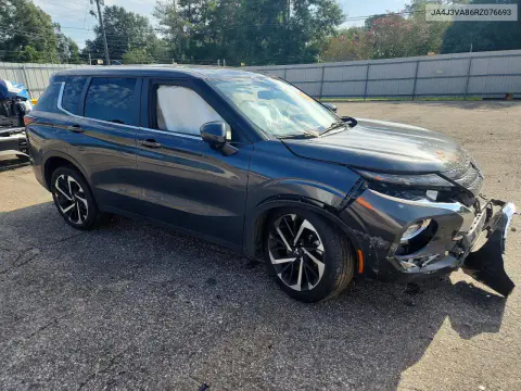 2024 Mitsubishi Outlander Se VIN JA4J3VA86RZ076693 фото 4