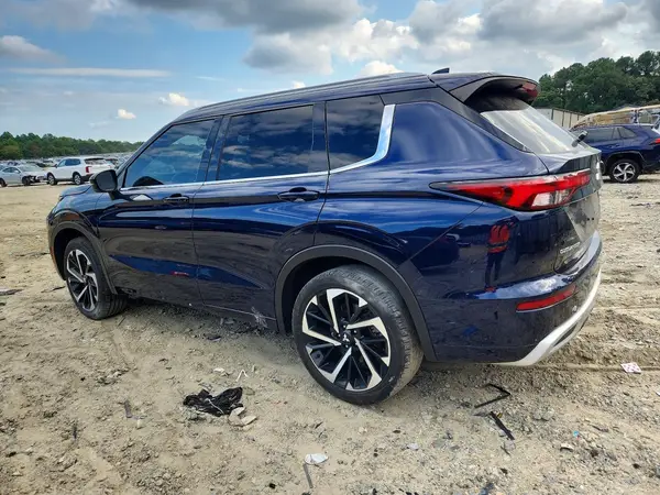 JA4J4WA87RZ021141 — 2024 Mitsubishi Outlander, фото 2 с аукциона Copart, Передняя часть