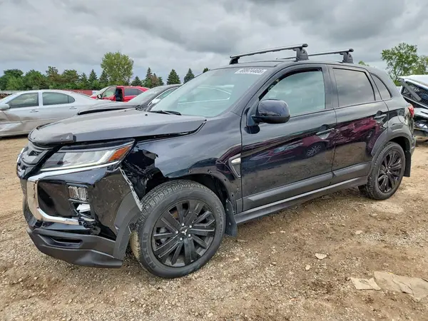 JA4ARUAU0RU005184 — 2024 Mitsubishi Outlander, Передняя часть (Front End), фото до ремонта