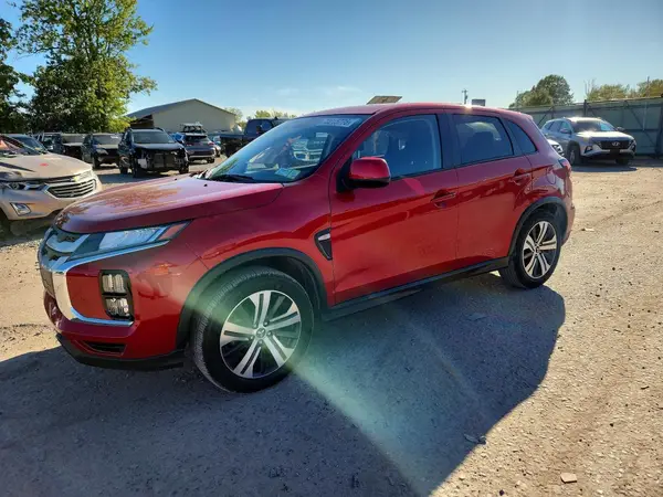 JA4ARUAU8RU009788 — 2024 Mitsubishi Outlander, Задняя часть (Rear End), фото до ремонта