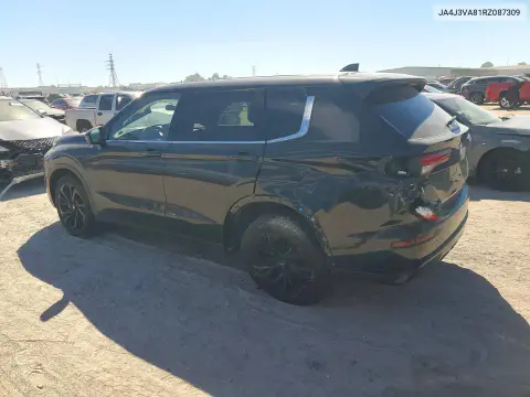 2024 Mitsubishi Outlander Se VIN JA4J3VA81RZ087309 фото 2