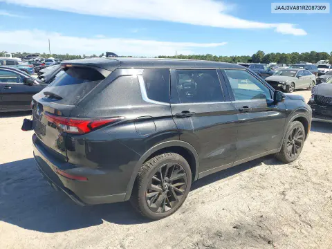 2024 Mitsubishi Outlander Se VIN JA4J3VA81RZ087309 фото 3