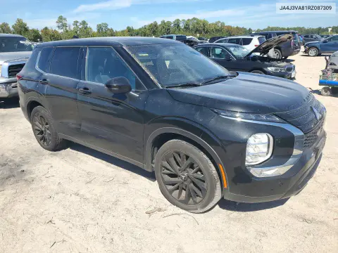 2024 Mitsubishi Outlander Se VIN JA4J3VA81RZ087309 фото 4