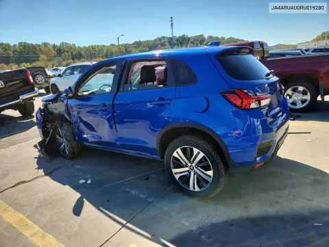 2024 Mitsubishi Outlander Sport S/Se VIN JA4ARUAU0RU019280 фото 2