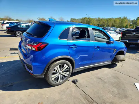 2024 Mitsubishi Outlander Sport S/Se VIN JA4ARUAU0RU019280 фото 3