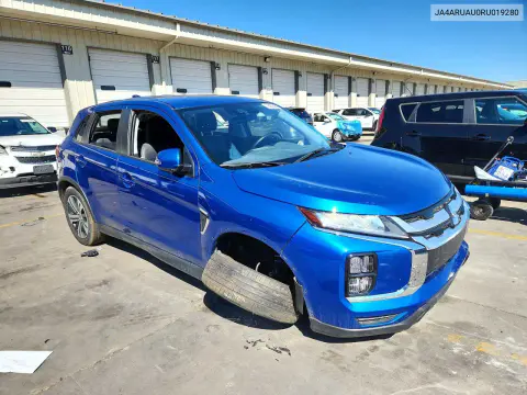 2024 Mitsubishi Outlander Sport S/Se VIN JA4ARUAU0RU019280 фото 4