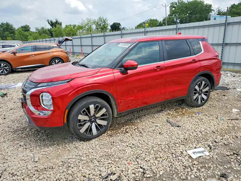 JA4J4VA80SZ049637 — 2025 Mitsubishi Outlander, Задняя часть, фото до ремонта
