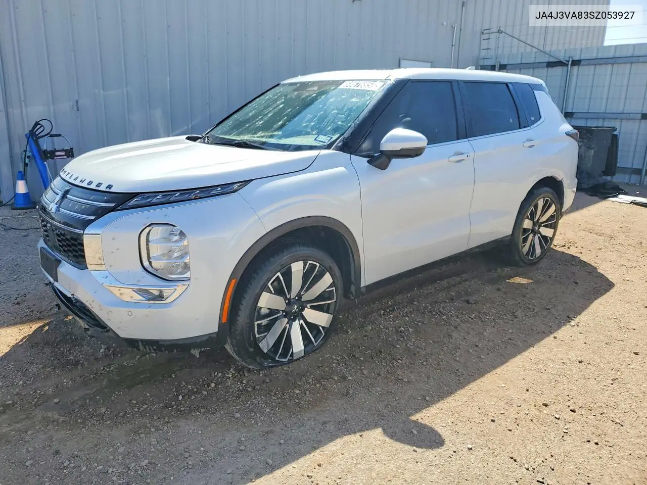 2025 Mitsubishi Outlander Se VIN JA4J3VA83SZ053927 фото 1