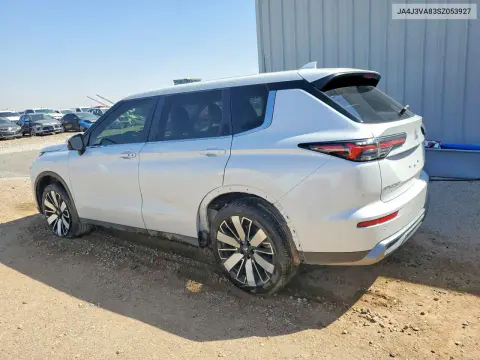 2025 Mitsubishi Outlander Se VIN JA4J3VA83SZ053927 фото 2
