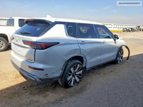 2025 Mitsubishi Outlander Se VIN JA4J3VA83SZ053927 фото 3