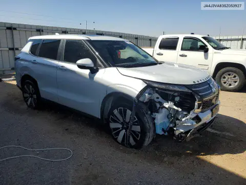 2025 Mitsubishi Outlander Se VIN JA4J3VA83SZ053927 фото 4