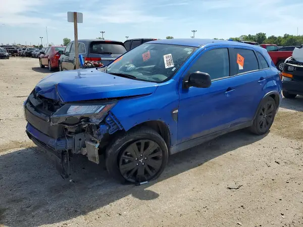 JA4ARUAU1SU009878 — 2025 Mitsubishi Outlander, Передняя часть (Front End), фото до ремонта