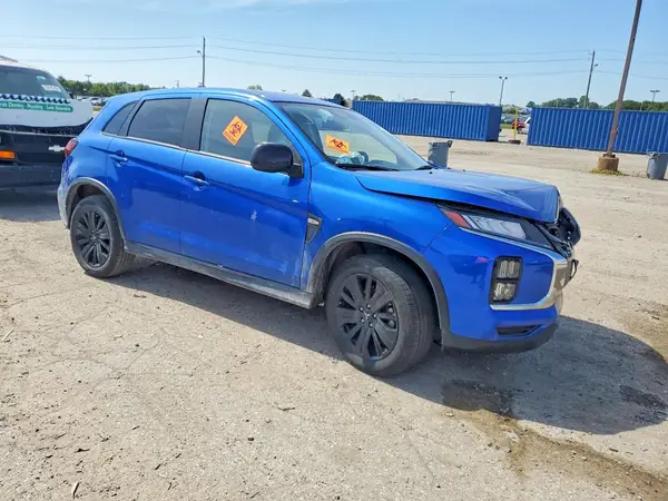 2025 MITSUBISHI OUTLANDER VIN JA4ARUAU1SU009878 фото 4