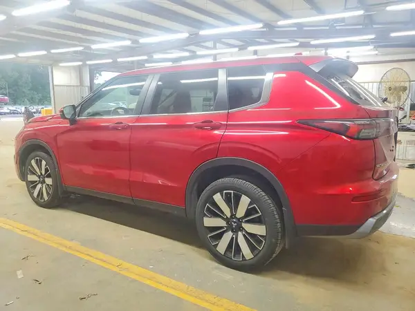 JA4J3VA80SZ024899 — 2025 Mitsubishi Outlander, фото 2 с аукциона Copart 14.10.2026, Передняя часть