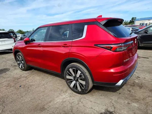 JA4J3VA88SZ049551 — 2025 Mitsubishi Outlander, фото 2 с аукциона Copart, Передняя часть