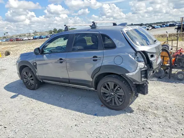 JA4ARUAUXSU014612 — 2025 Mitsubishi Outlander, фото 2 с аукциона Copart, Задняя часть