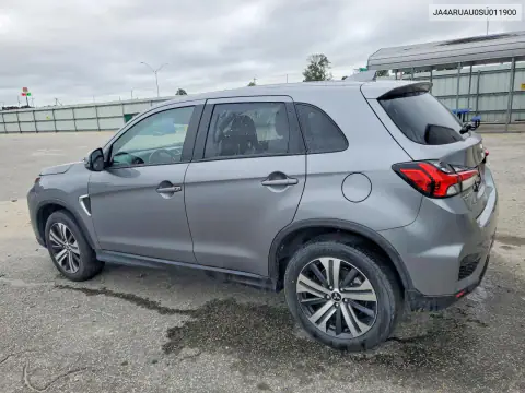 JA4ARUAU0SU011900 — 2025 Mitsubishi Outlander, фото 2 с аукциона Copart 15.10.2026, Мелкие вмятины и царапины