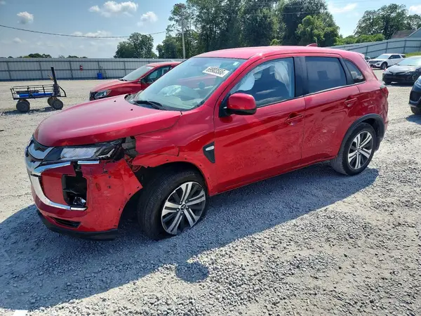 JA4ARUAU5SU013173 — 2025 Mitsubishi Outlander, Передняя часть (Front End), фото до ремонта