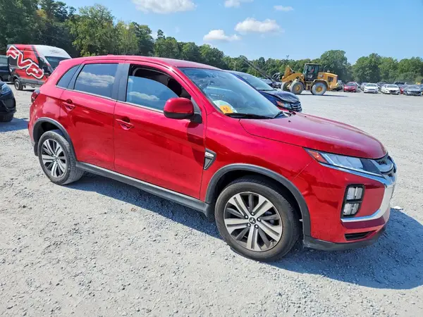 JA4ARUAU5SU013173 — 2025 Mitsubishi Outlander, фото 4 с аукциона Copart 14.10.2026, Передняя часть