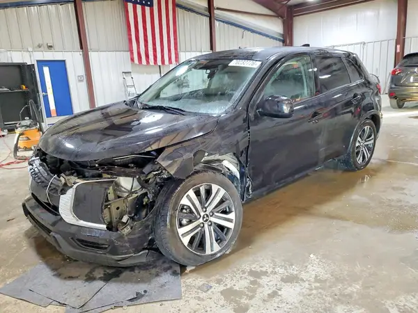 JA4ARUAU5SU005445 — 2025 Mitsubishi Outlander, Передняя часть (Front End), фото до ремонта