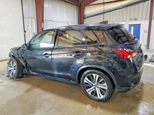 JA4ARUAU5SU005445 — 2025 Mitsubishi Outlander, фото 2 с аукциона Copart, Передняя часть