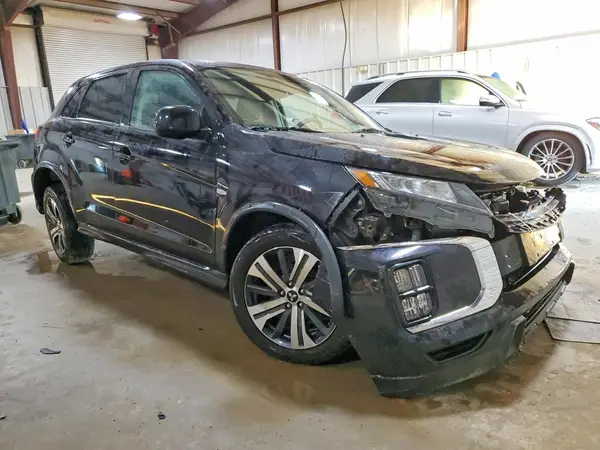 JA4ARUAU5SU005445 — 2025 Mitsubishi Outlander, фото 4 с аукциона Copart, Передняя часть