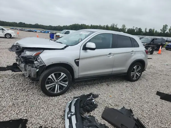 JA4ARUAU7SU009027 — 2025 Mitsubishi Outlander, Передняя часть (Front End), фото до ремонта