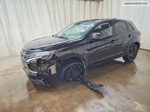 JA4ARUAU2SU010182 — 2025 Mitsubishi Outlander, Передняя часть, фото до ремонта