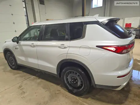 2025 Mitsubishi Outlander Se VIN JA4T5VA99SZ627670 фото 2
