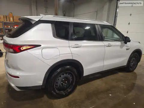 2025 Mitsubishi Outlander Se VIN JA4T5VA99SZ627670 фото 3