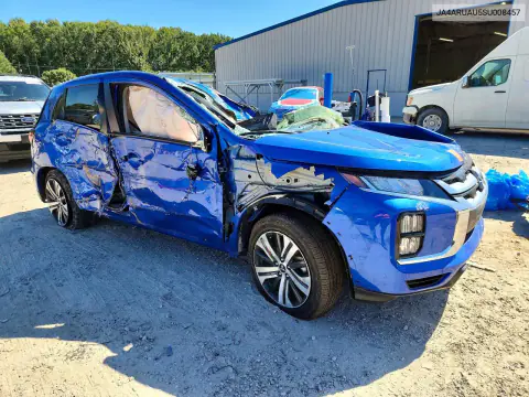 2025 Mitsubishi Outlander Sport S VIN JA4ARUAU5SU008457 фото 4