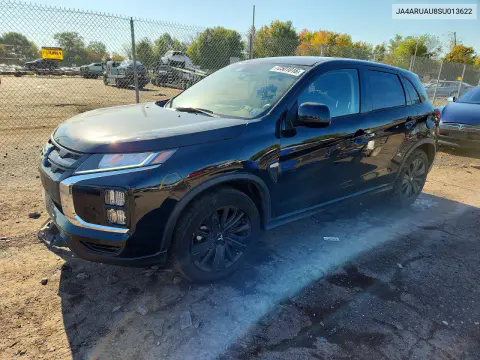 JA4ARUAU8SU013622 — 2025 Mitsubishi Outlander, Сторона, фото до ремонта