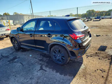 2025 Mitsubishi Outlander Sport S VIN JA4ARUAU8SU013622 фото 2