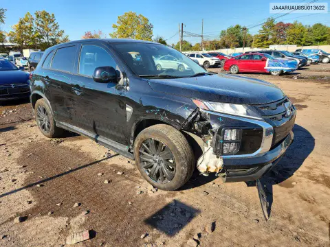 2025 Mitsubishi Outlander Sport S VIN JA4ARUAU8SU013622 фото 4