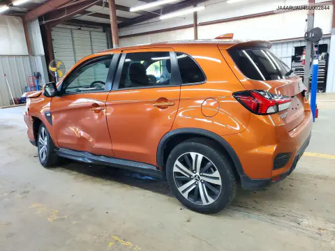 2025 Mitsubishi Outlander Sport S VIN JA4ARUAU4SU002844 фото 2