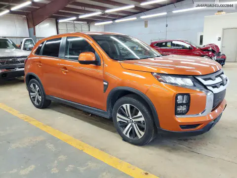 2025 Mitsubishi Outlander Sport S VIN JA4ARUAU4SU002844 фото 4