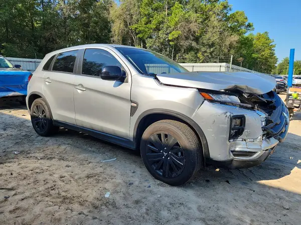 JA4ARUAU5TU016009 — 2026 Mitsubishi Outlander, фото 4 с аукциона Copart, Передняя часть