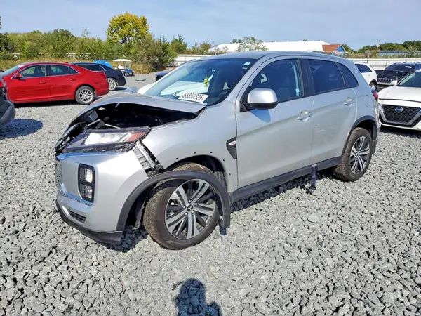 JA4ARUAU1TU003936 — 2026 Mitsubishi Outlander, Передняя часть (Front End), фото до ремонта