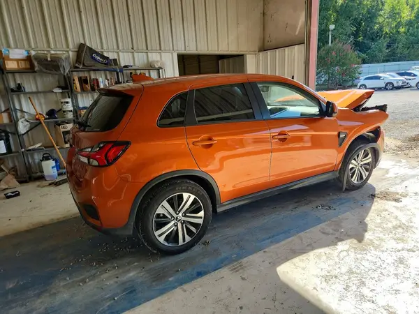 JA4ARUAUXTU012179 — 2026 Mitsubishi Outlander, фото 3 с аукциона Copart, Передняя часть