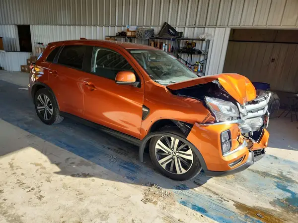JA4ARUAUXTU012179 — 2026 Mitsubishi Outlander, фото 4 с аукциона Copart, Передняя часть