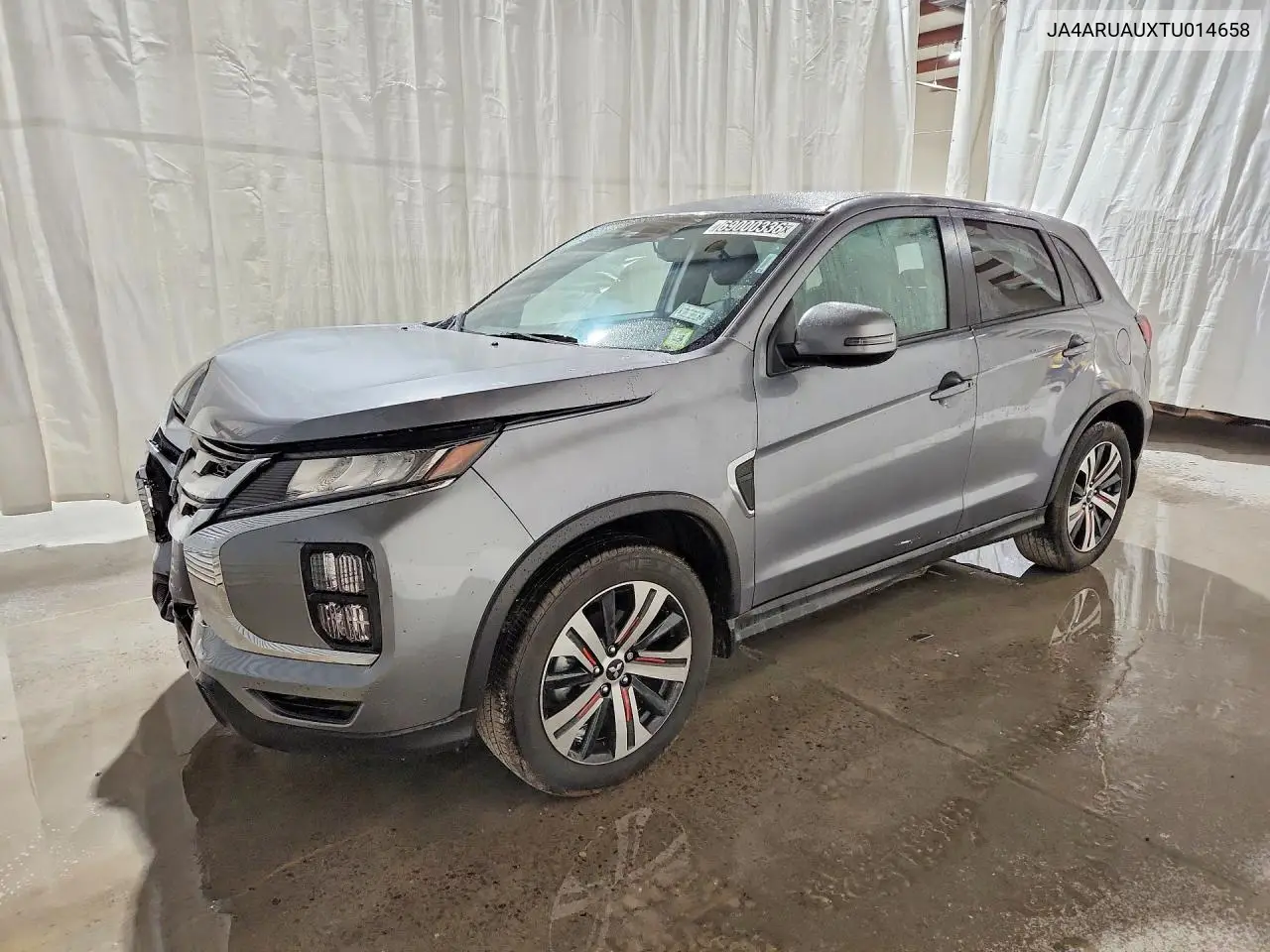 2026 Mitsubishi Outlander Sport S/Se VIN JA4ARUAUXTU014658 фото 1