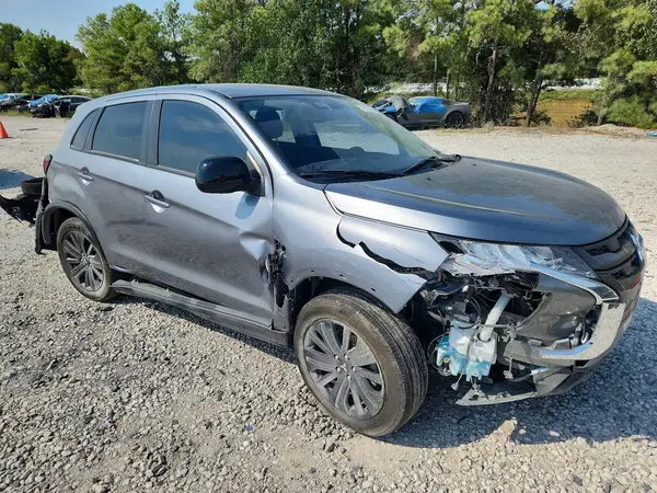 JA4ARUAUXTU017754 — 2026 Mitsubishi Outlander, фото 4 с аукциона Copart, Передняя часть