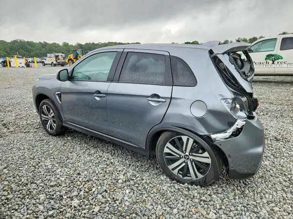 JA4ARUAU4TU009441 — 2026 Mitsubishi Outlander, фото 2 с аукциона Copart 15.10.2026, Механические повреждения