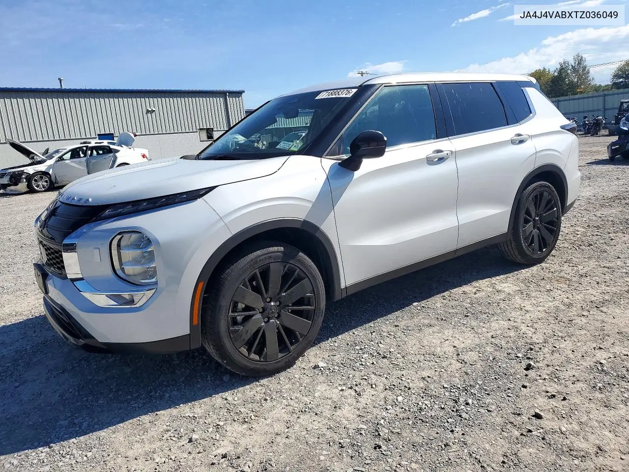 2026 Mitsubishi Outlander Se VIN JA4J4VABXTZ036049 фото 1