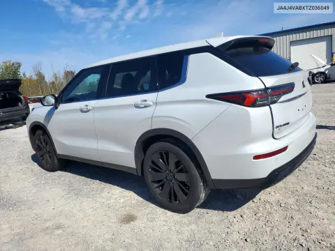 2026 Mitsubishi Outlander Se VIN JA4J4VABXTZ036049 фото 2