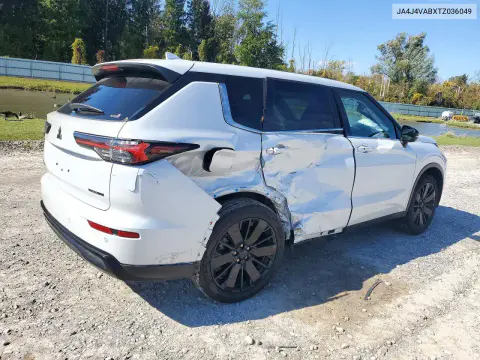 2026 Mitsubishi Outlander Se VIN JA4J4VABXTZ036049 фото 3