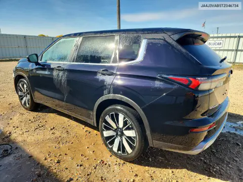 2026 Mitsubishi Outlander Se VIN JA4J3VAB5TZ046734 фото 2