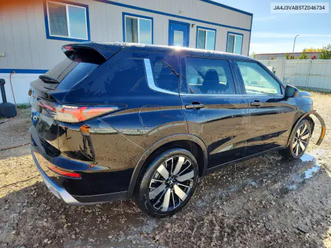 2026 Mitsubishi Outlander Se VIN JA4J3VAB5TZ046734 фото 3
